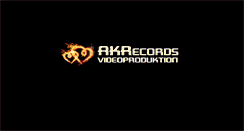 Desktop Screenshot of akrecords.de