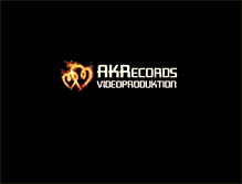 Tablet Screenshot of akrecords.de